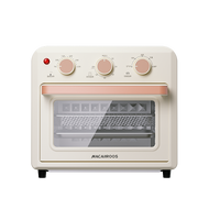 McCarro Air Fryer มัลติฟังก์ชั่นใช้ในบ้านขนาดเล็ก Baking หม้อทอดไฟฟ้าพร้อม Non-Stick Liner Visual Fr