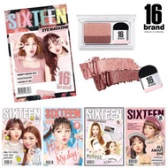 16 brand eye magazine shadow 新手懶人必備雙色眼影