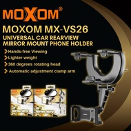 MOXOM MX-VS26 Universal Car Rear View Mirror Mount Phone Holder Stand