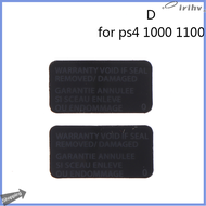 jianzhanqinl 2pcs Host Seal Sticker Label สำหรับ PS4 1000/1100 1200สำหรับ Slim 2000สำหรับ PS4 Pro