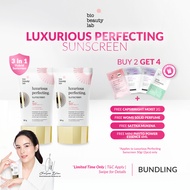 Bio Beauty Lab Luxurious Perfecting Sunscreen SPF 50+ PA ++++ 50g | 3-in-1 Hybrid Sunscreen Primer S