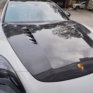 Porsche Panamera Carbon Hood 971 M Style Hood Dry carbon fully carbon hood dual carbon face hood