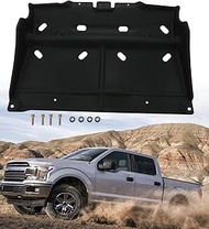 ELITEWILL Splash Panel Shield Under Diaper with mounting Screws Fit for 2015-2020 Ford F150 with Gas