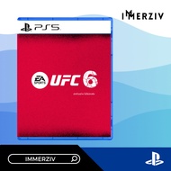 (PRE-ORDER 31 JUL 2026) PS5 EA SPORTS UFC 6 (R3/ASIA) (GAME) (ENG)