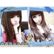 Pinkcoco Wig Human Hair