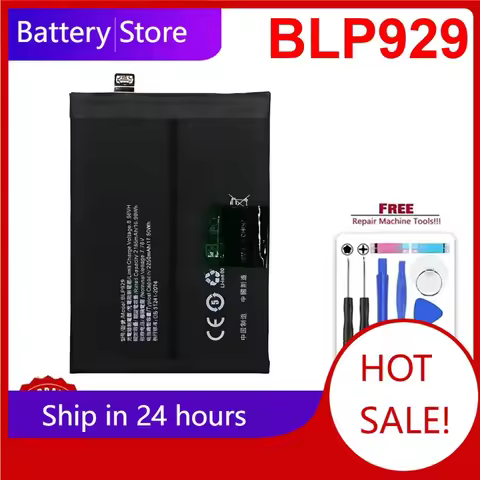 BLP929 Mobile Phone Battery For OPPO Reno 8 Pro Reno 8 Pro+ Li-ion Polymer Batteries