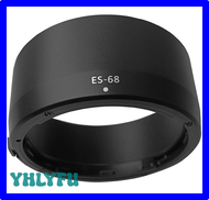 YHLYFU ES-68 ES 68 ES68 เลนส์ฮูดย้อนกลับกล้องสปริงอุปกรณ์เสริมสําหรับ Canon EF 50mm f/1.8 Stm FNTFR