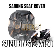 SARUNG SEAT COVER LOGO COP SUZUKI