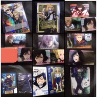 (with gift) dignity card mha, haikyuu, jjk