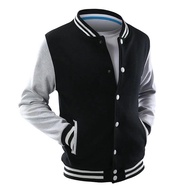 Men's Varsity Jacket / Premium Jacket / Baseball Jacket / Men's Women's Fashion Casual Fleece Baseba