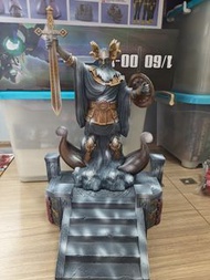 聖鬥士星矢聖衣神話北歐神話奧丁雕像