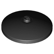 LEGO PARTS (GENUINE) 3960 Dish 4 x 4 Inverted (Radar) with Solid Stud