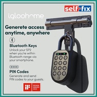 Igloohome Smart Padlock 2 (SP2) Heavy Duty, Water and Shock proof, Salt, Humidity, Rust and Corrosion Resistant