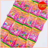 ◙ ◺ ☸ 24 packs Candy Coated Itlog ng Butiki Candies