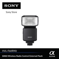 Sony แฟลชสัญญาณวิทยุแบบไร้สาย GN60 | HVL-F60RM2