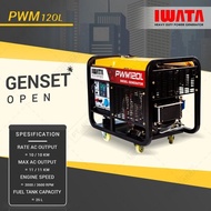 Genset Diesel IWATA 10Kva Silent - PWM12-OL
