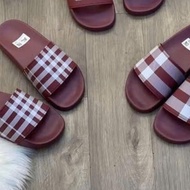 Genuine BBR Men's Plum Red Red Sandals - Super Quality BBR Sandals Full Model Durable EVA Sole