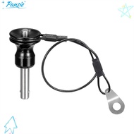 PANSIE with Button Handle, Stainless Steel Diameter 6mm Ball Locking Pins, Easy to Carry with 21cm W