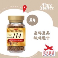UCC - [日版]即溶招牌咖啡114 x4