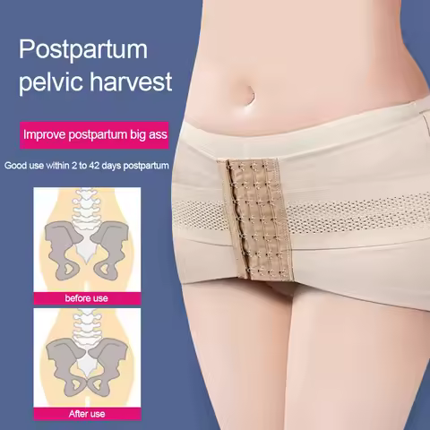 Adjustable Pelvic Pad,Body Shaper Girdles,Hip-Up Pelvic Posture Correcting Belt Butt Lifter Abdomen,