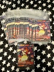 [20張] PTCG Pokemon 寶可夢 25周年 阿渡的噴火龍V