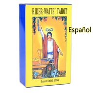 Rider Waite Tarot - Spanish English Edition