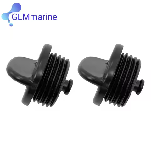 2 Pcs Water Flush Plug 17913-93J00 for Suzuki 4 Stroke 8 - 350 HP DF9.9 DF25 DF80 DF150 Outboards Mo