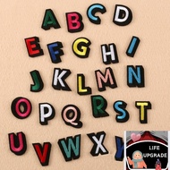 TLHomeFashionToything Ironing Letter Patch Sewing Fabric Letter Embroidery Patch A-Z Letter