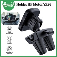 Holder HP Motor Foomee YZ25 Anti Getar & Anti Jatuh – Universal Mount Bahan Kokoh - HOMIA