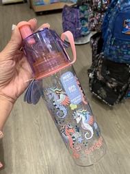 กระติกน้ำ สเปรย์ Smiggle splitz water bottle-Oomph- ส้ม