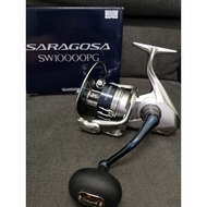 SHIMANO SARAGOSA SW10000PG SALTWATER FISHING REEL