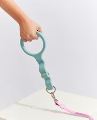 Hundur Leash Set: Fudge Leash with Handle🩵🤎 สายจูงลดเเรงกระชากสำหรับน้องหมาน้องแมว🐶🐱