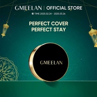 GMEELAN Black Truffle Air Cushion Foundation Concealer Oil Control High Coverage Makeup Long-lasting