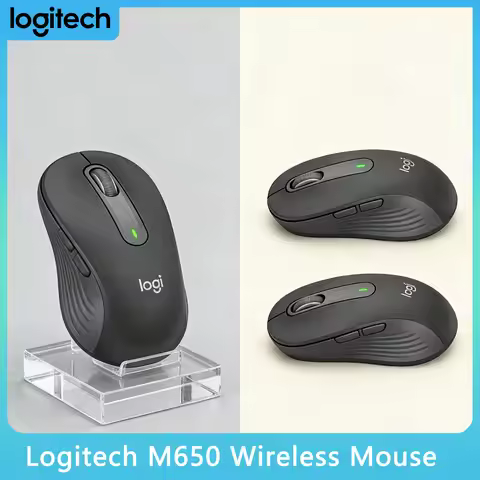 Logitech M650/M650L - Green Office, Recycled Plastic Mouse