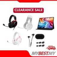 Clearance Sale HYPERX CLOUD III / CLOUD EARBUDS II / FANTECH HQ53 / ACER PM161QT | Open Box Unit | G