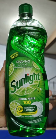 Sunlight 750ml Botol Pencuci Piring