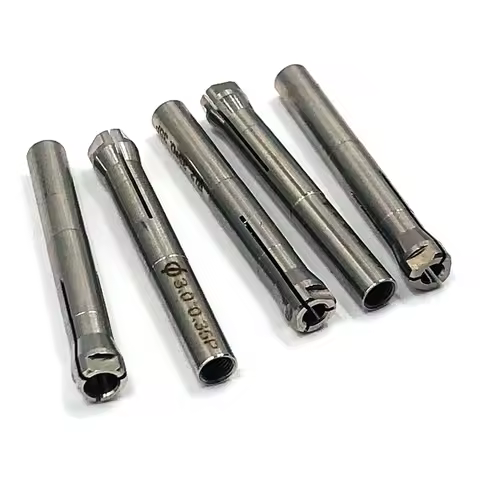 DENTAL 2.35mm 3.0mm 3.175mm Micromotor Collet Chuck for Strong 210 102L 105L SAEYANG MARATHON Polish