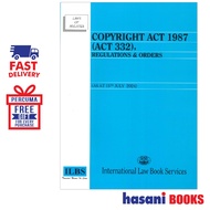 Hasani ILBS Copyright Act 1987 Act 332 Regulations And Orders 15 July 2024 9789678930475