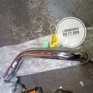 Yamaha Yb 100 exhaust neck tengkuk ekjos