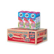 โฟร์โมสต์ นมยูเอชที รสสตรอว์เบอร์รี่ 225 มล. x 36 กล่อง Foremost Omega UHT Milk Strawberry Flavor 225 ml x 36 boxes โปรโมชันราคาถูก เก็บเงินปลายทาง