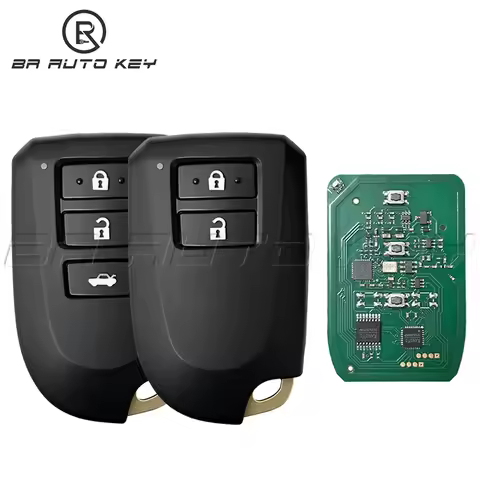 Keyless go Car Remote Key Fob for Toyota Yaris L Vios Rav4 Smart Key BS1EW BS2ET 0010 0011 0182 312/