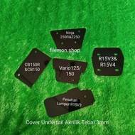 CT Cover Undertail Fender Ninja 250Fi R15V3 CBR150R Vario 125/150