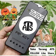 HP LAYAR Type Vivo 1820 A5S F9 Spy Screen Protector For Mobile Phone Tempered Glass Matte Film Ceram