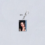 BABYMONSTER Merchandise RAMI RAMI AHYEON AHYEON DRIP Acrylic Keychain 1083