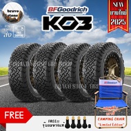 ส่งฟรี BF GOODRICH รุ่น ALL TERRAIN T/A KO3 ยางใหม่ปี 2024-2025 ยางขอบ16-18 (ราคาต่อ 4 เส้น) ***แถมฟ