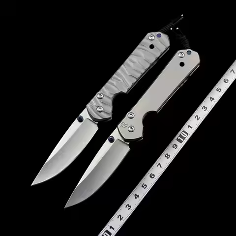 Chris Reeve Small Inkosi Titanium Handle Folding Knife