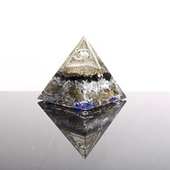 【畢業禮物】全知之眼-奧剛金字塔開運Orgonite水晶療癒冥想靈