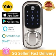 Yale Digital Door Lock, Chrome Explore more Alexa &amp; Smart Home products. YD-01-CON-NOMOD-CH Keyless Connected Ready