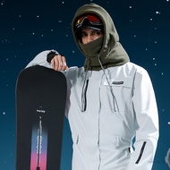 เล่นสกีที่มีผ้ากันลมคอกันน้ำอุ่น Windproof Outdoor Weather คออุ่นกว่าสำหรับการเล่นสกีขี่จักรยาน dgt-