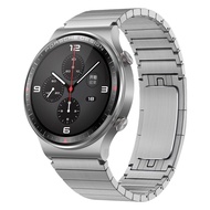 [HOT JUXXKWIHGWH 514] สายสแตนเลสสำหรับ Samsung Gear S3 /Galaxy นาฬิกา46มม. 22มม. สร้อยข้อมือสำหรับ Huawei Watch Gt/ 2/2e /Pro 46มม. Correa
